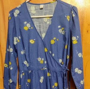 Old Navy Women's Medium Wrap Dress